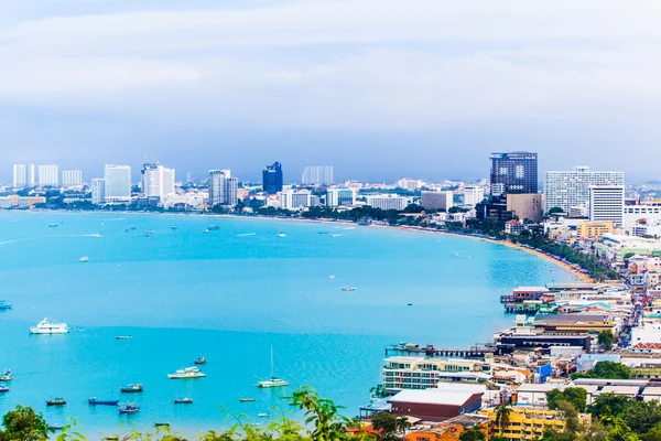 Stadtlandschaft von Pattaya — Stockfoto