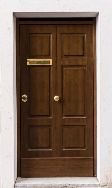 Wood door — Stock Photo, Image