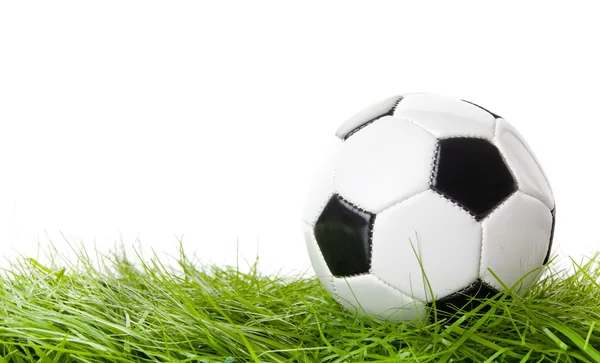 Ball on field — Stock Photo, Image