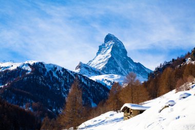 Kış matterhorn