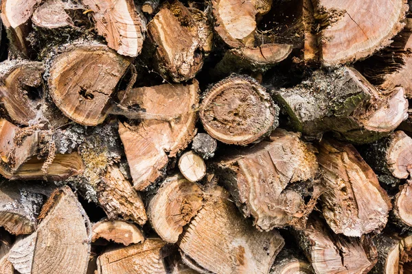 Holzstapel — Stockfoto