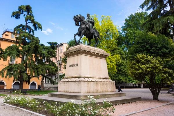 Statue of Garibaldi — Stock Photo, Image