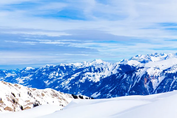 Montañas de invierno — Foto de Stock