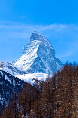 dağ manzara matterhorn