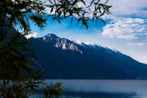 Lago de Garda en Italia — Foto de Stock