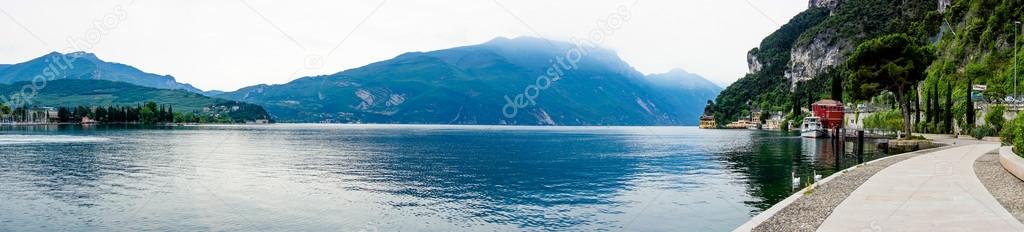 Riva del Garda panorama