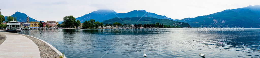 Riva del Garda panorama