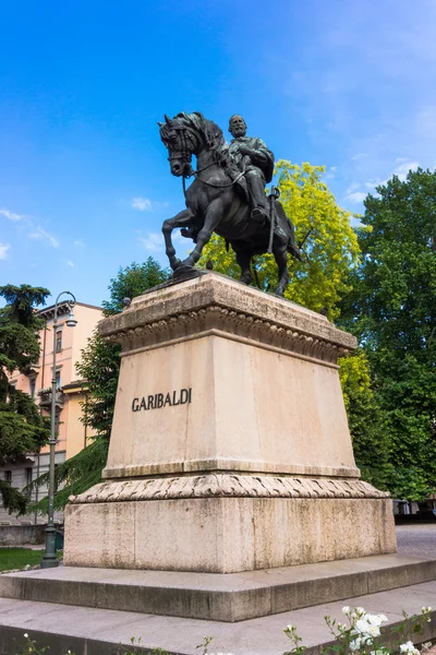 Estátua de Garibaldi — Fotografia de Stock