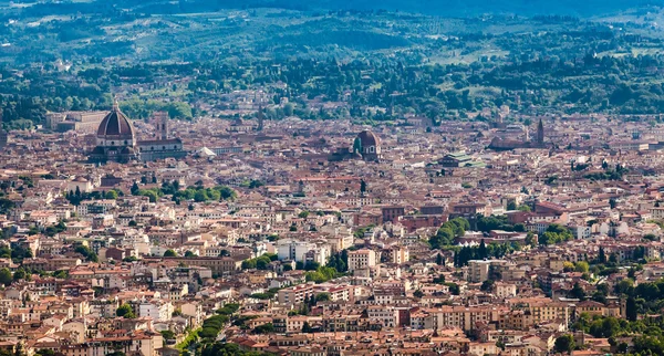 Panorama över Florens — Stockfoto