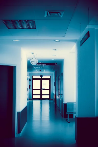 Corridor hospitalier — Photo