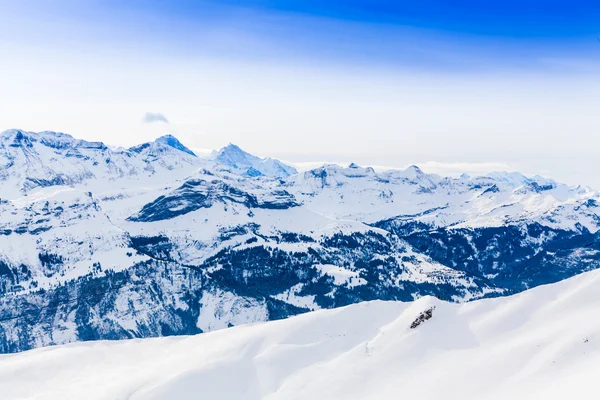 Alperna bergslandskap — Stockfoto