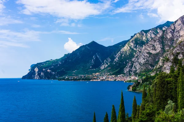 Het Gardameer. Italië — Stockfoto