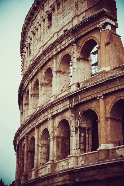 Colosseum, Řím, Itálie — Stock fotografie