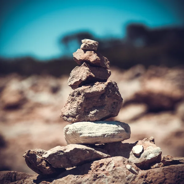 Kameny bilance — Stock fotografie