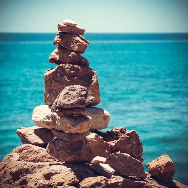 Πέτρες ισορροπία — Φωτογραφία Αρχείου