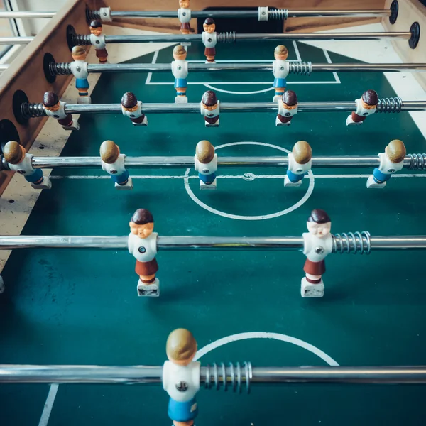 Soccer table game — Stock Photo, Image