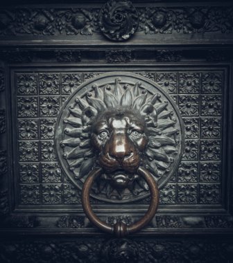Aslan başı olarak tokmağı