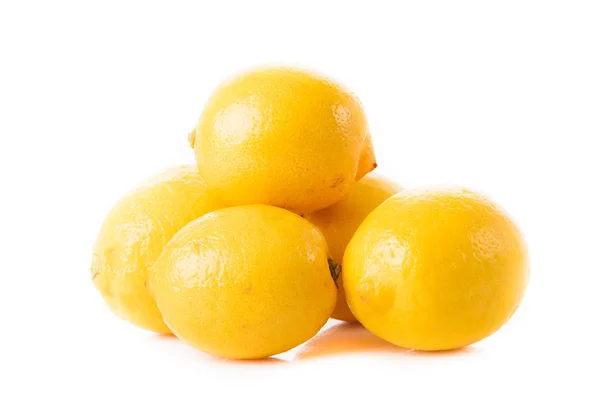 Limões em branco — Fotografia de Stock