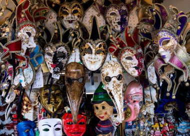 çeşitli Venedik Maske