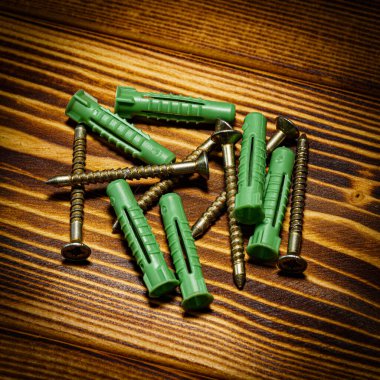 Vidalar. Donanım araçlarının resmini kapat 