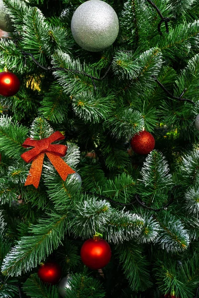 Christbaumschmuck Baum — Stockfoto