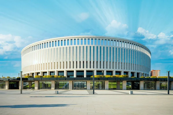 Football Stadium Krasnodar Stadium Krasnodar — Stock Photo, Image