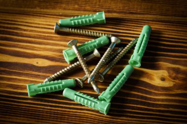 Vidalar. Donanım araçlarının resmini kapat 