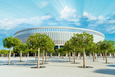 Futbol stadyumu Krasnodar. Stadyum FC Krasnodar 