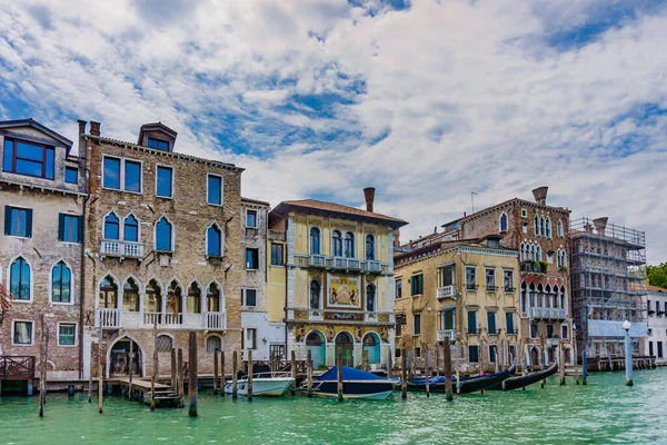Architectuur Bezienswaardigheid Van Venetië Gezellig Stadsgezicht Van Venetië — Stockfoto
