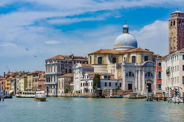 Architektur Und Wahrzeichen Venedigs Gemütliches Stadtbild Von Venedig — Stockfoto