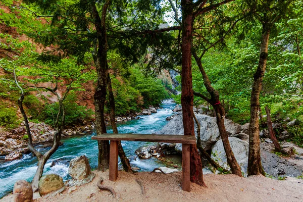 Река Скалистые Горы Красивые Пейзажи — стоковое фото