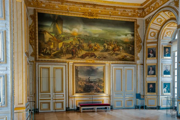 法国凡尔赛宫 2018年2月14日 法国凡尔赛宫房间 — 图库照片