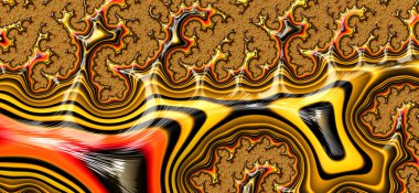 Soyut girdap fraktal arkaplan. Duvar kağıdı arkaplan logosu geometrik güzel desen