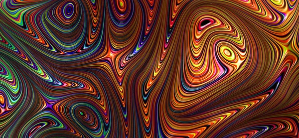 Abstract Swirl Fractal Background Wallpapaer Background Logo Geometric Beautiful Pattern — Stock Photo, Image