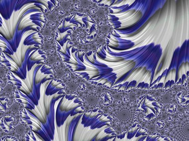 bstrakt fraktal ışık arkaplanı. Sahne arkaplanını boş göster. 