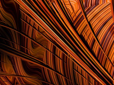 Bilgisayar, yaratıcı tasarım için soyut fraktal çizimler üretti