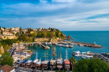 eski şehir Kaleiçi, antalya, Türkiye