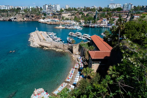 Gamla Staden Kaleici Antalya Turkiet — Stockfoto