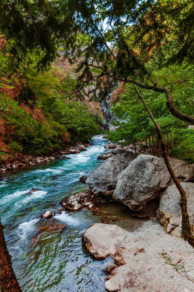 산맥의 아름다운 — 스톡 사진