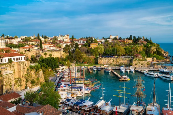 Cidade Velha Kaleici Antalya Turquia — Fotografia de Stock