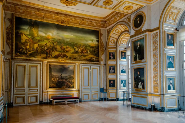 Versalles Francia Febrero 2018 Sala Palacio Real Versalles Francia — Foto de Stock