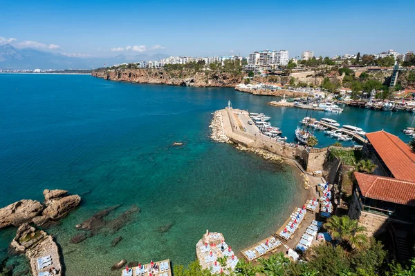 Casco Antiguo Kaleici Antalya Turquía —  Fotos de Stock