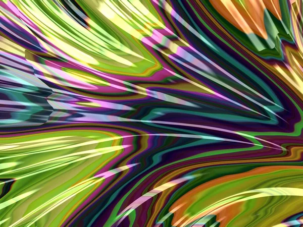 Разноцветный Бесшовный Рисунок Цветная Цифровая Печать Абстрактный Фон — стоковое фото