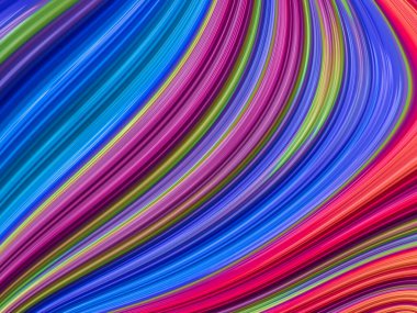 bstrakt fraktal ışık arkaplanı. Sahne arkaplanını boş göster. 