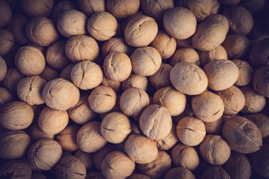 Doğal ceviz arkaplan deseni dokusu