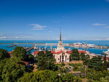 Sochi deniz yolcu port sochi City