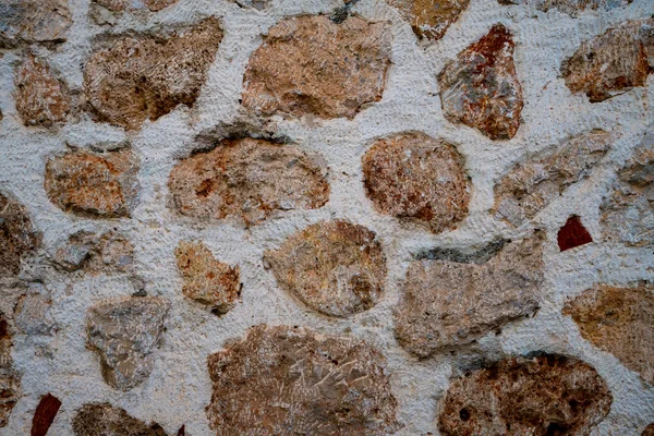 Старі Кам Яні Стіни Текстури Цегляний Фон — стокове фото