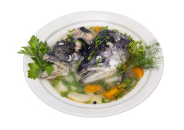 balık çorbası somon başkanları