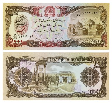 egzotik döviz para - para Afganistan'da binlerce