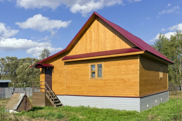 Rurale rustico casa in legno — Foto Stock